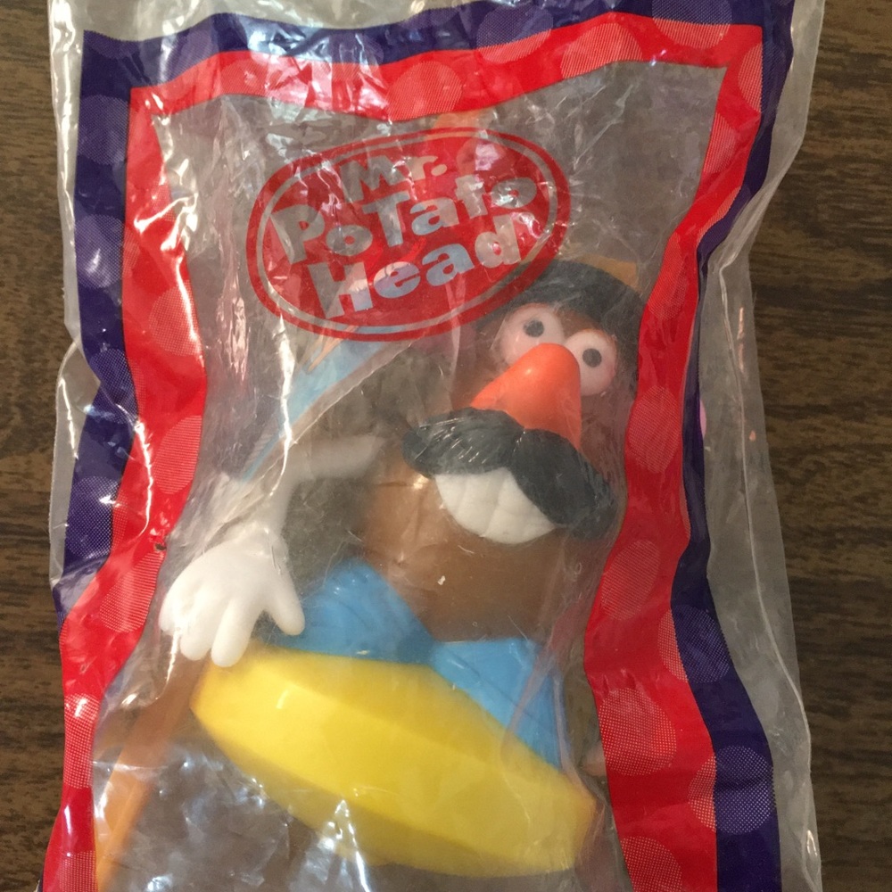 Burger King Mr. Potato Head Spinning Spud 1998